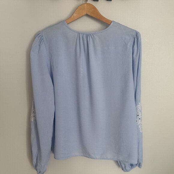 Rachel Zoe Periwinkle Blouse - Picture 3 of 4